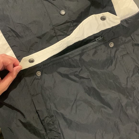 NWT unisex Champion Water Resistant Windbreaker XS Mens Ladies Woman - Picture 10 of 11